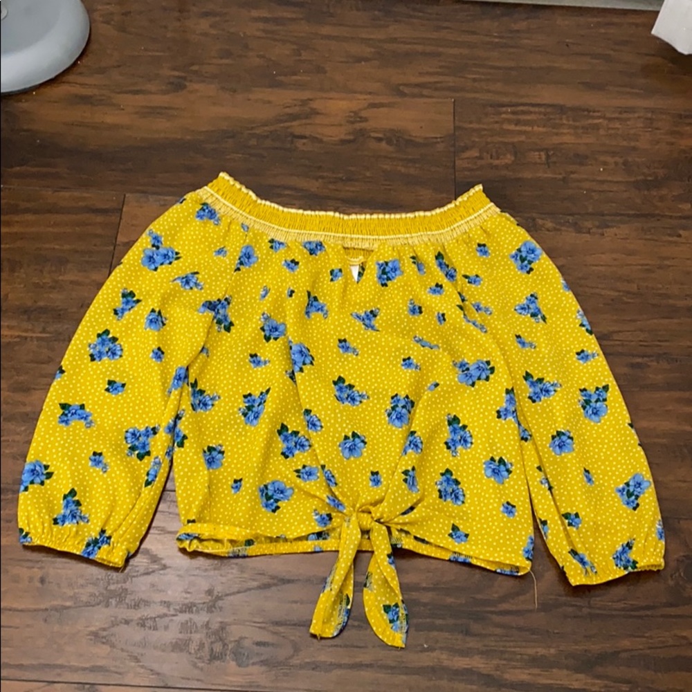 No Boundaries Crop Top